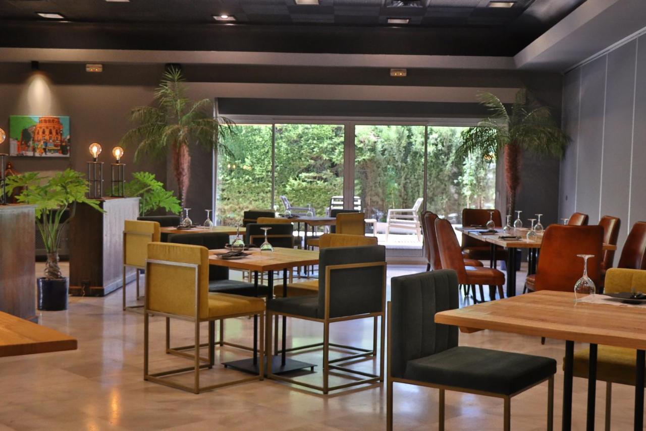 Hotel Jerez & Spa Херес-де-ла-Фронтера Экстерьер фото