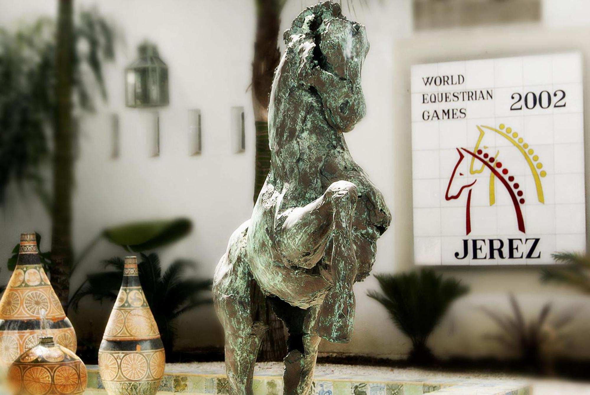 Hotel Jerez & Spa Херес-де-ла-Фронтера Экстерьер фото